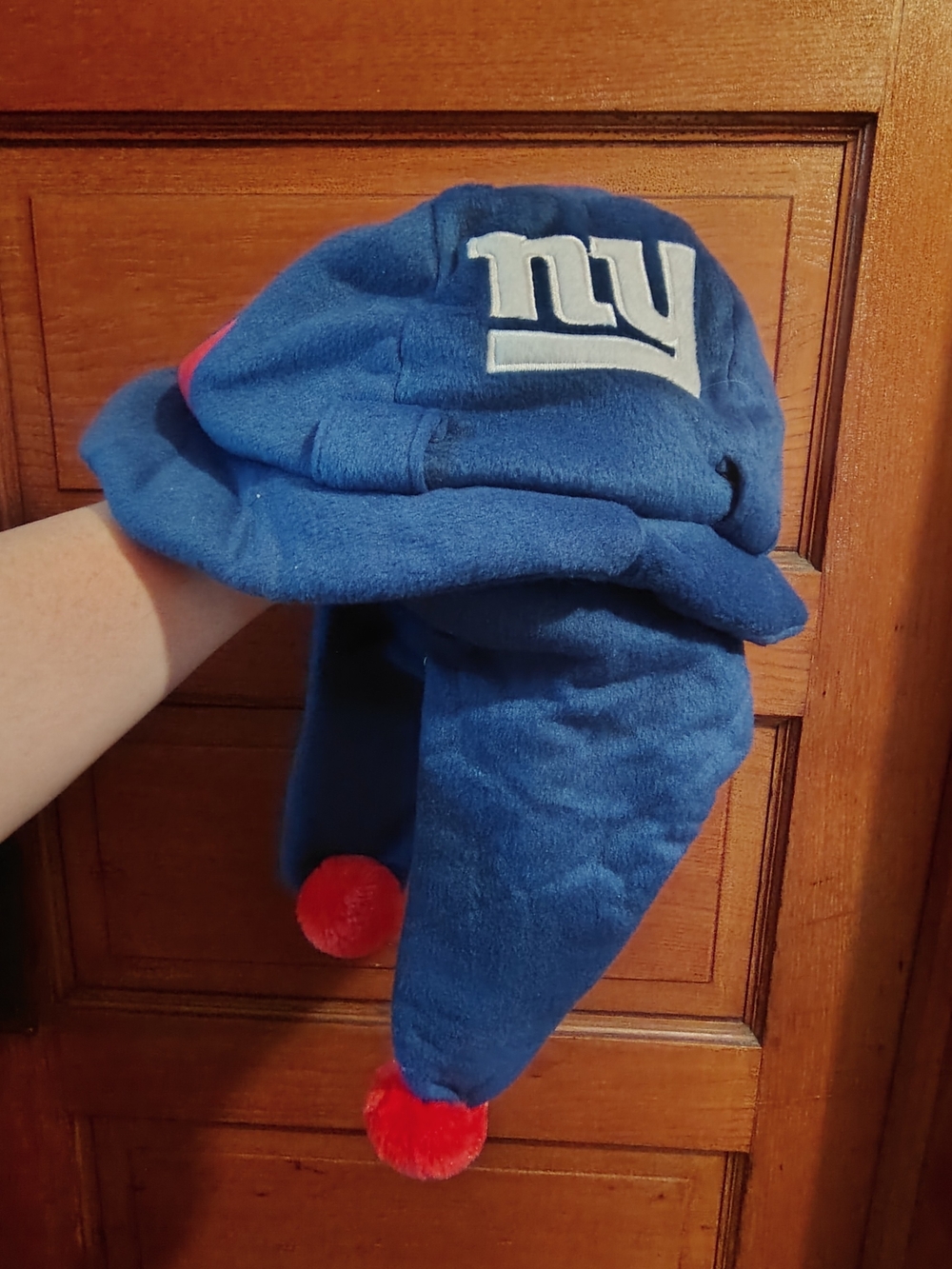 Forever Collectibles NFL Hat - NY Giants (ADULT)